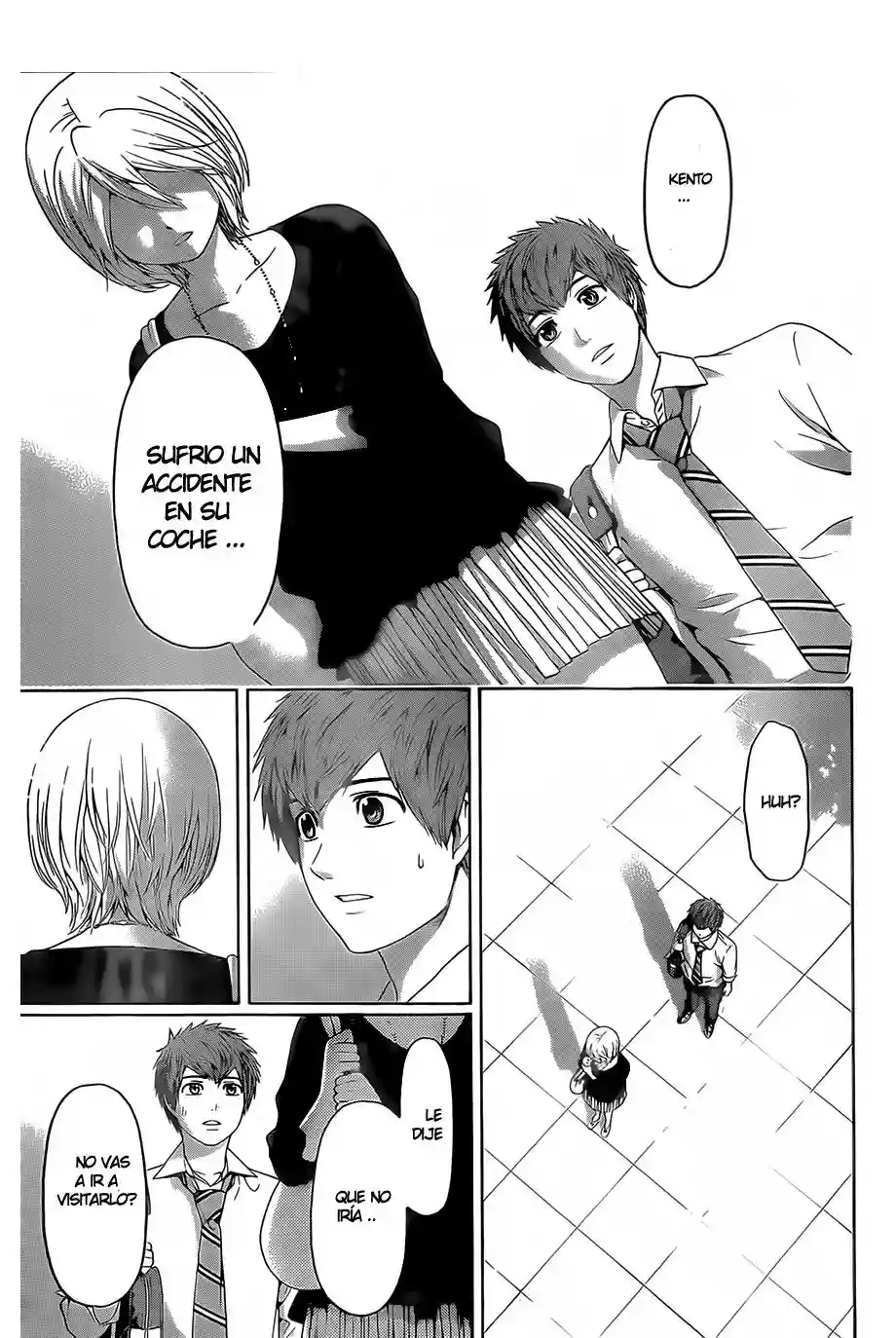 Read GE_ Good Ending es Manga Online