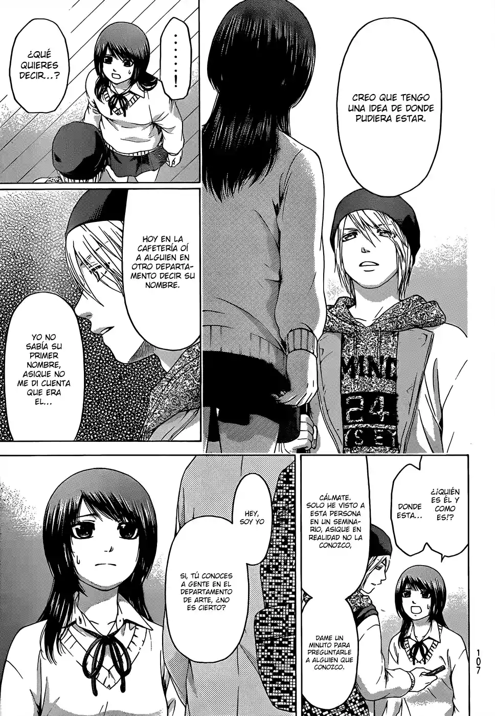 Read GE_ Good Ending es Manga Online