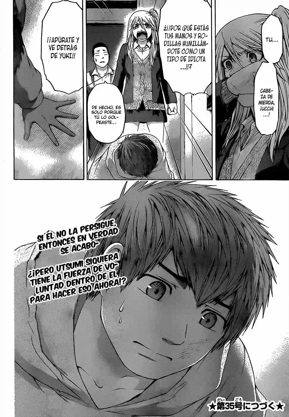 Read GE_ Good Ending es Manga Online