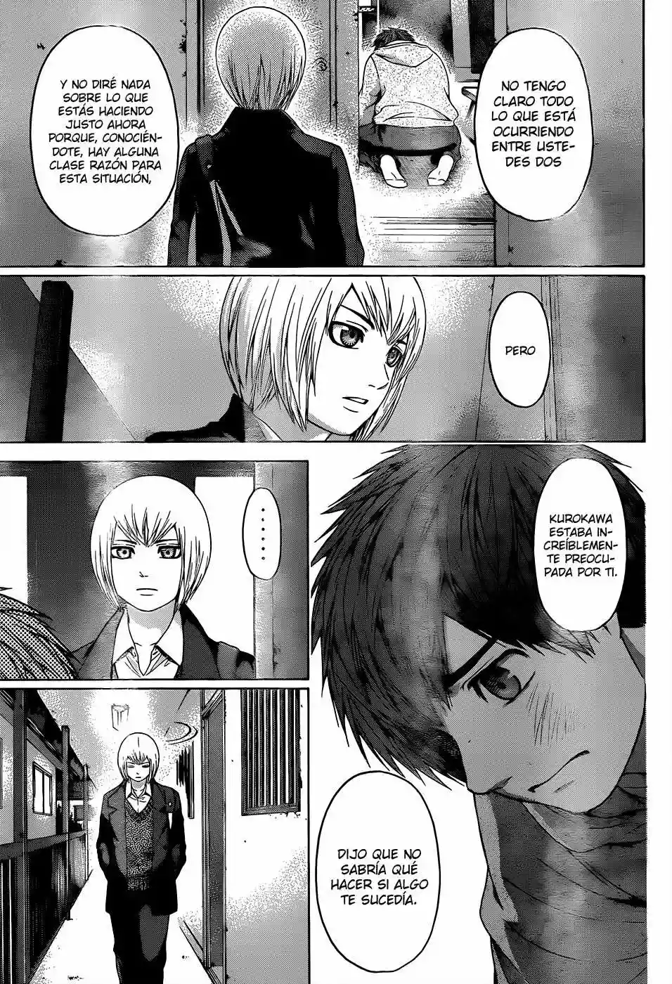 Read GE_ Good Ending es Manga Online