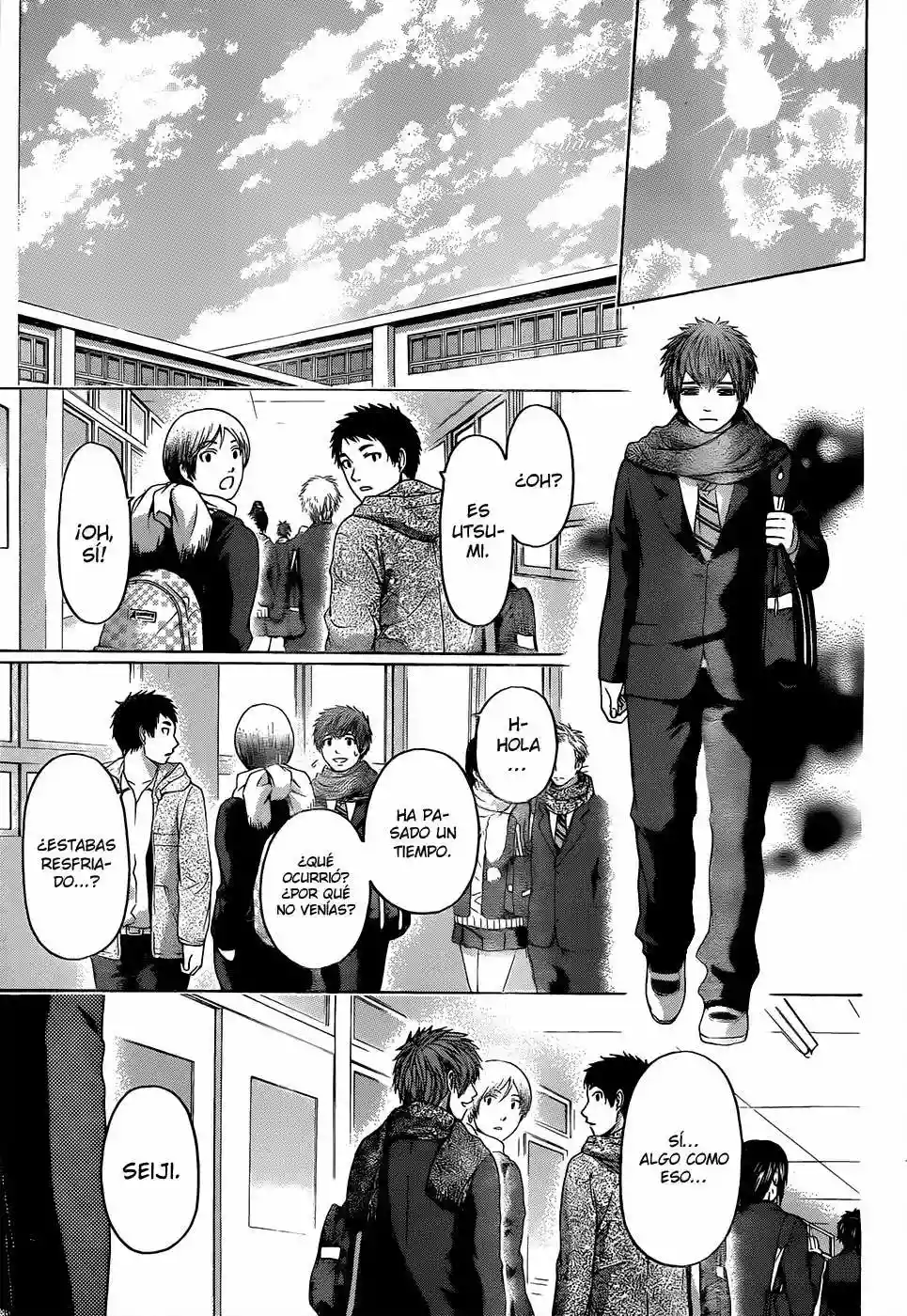 Read GE_ Good Ending es Manga Online