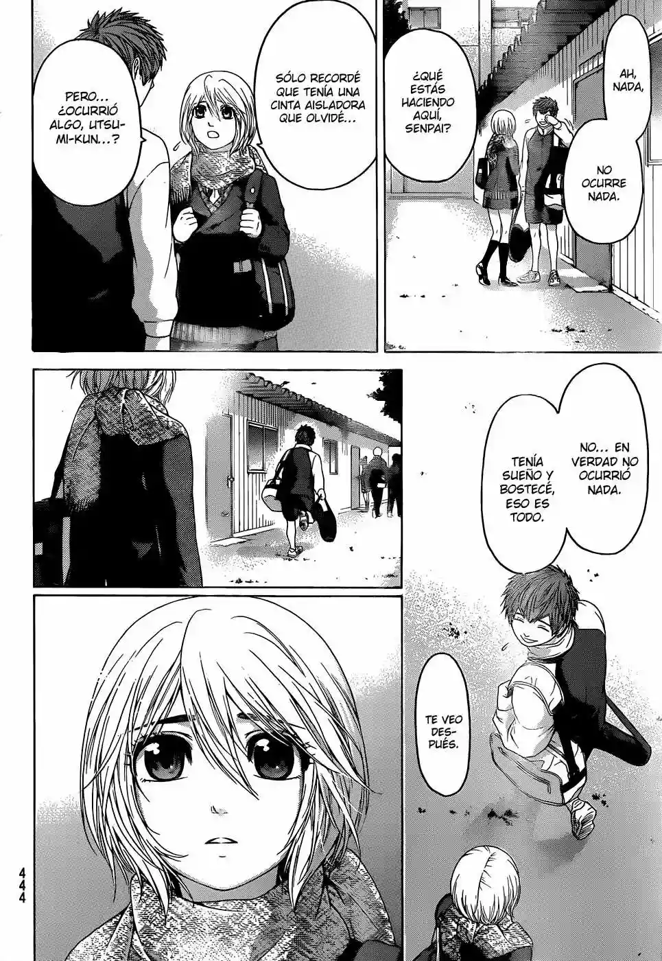 Read GE_ Good Ending es Manga Online