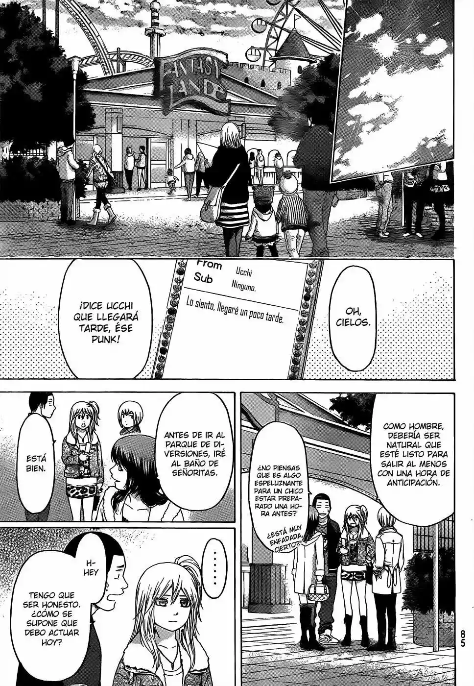 Read GE_ Good Ending es Manga Online