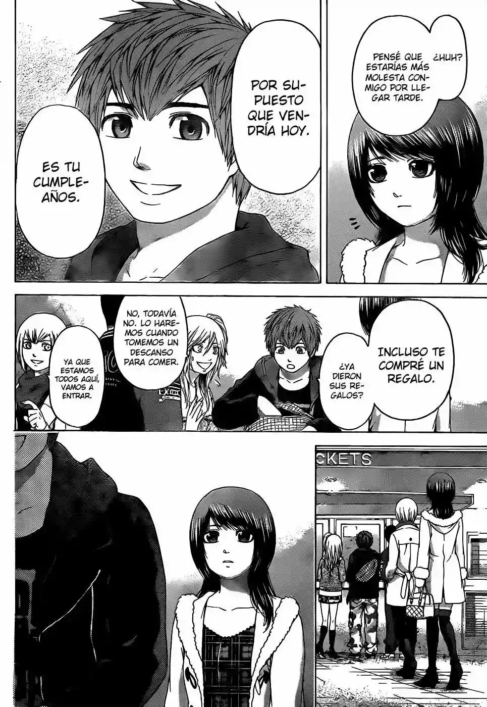 Read GE_ Good Ending es Manga Online
