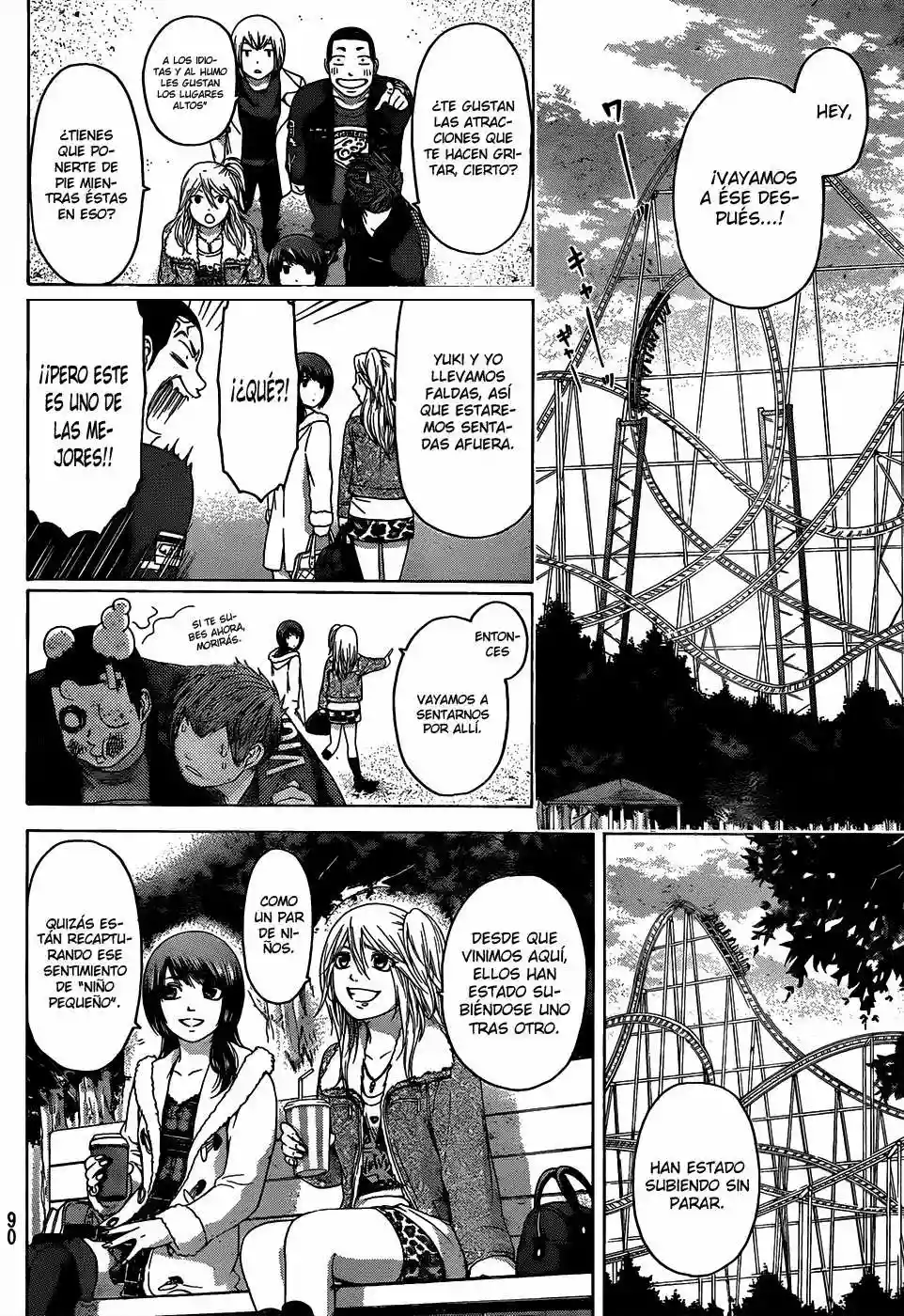 Read GE_ Good Ending es Manga Online