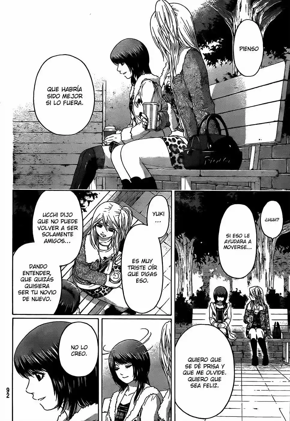 Read GE_ Good Ending es Manga Online