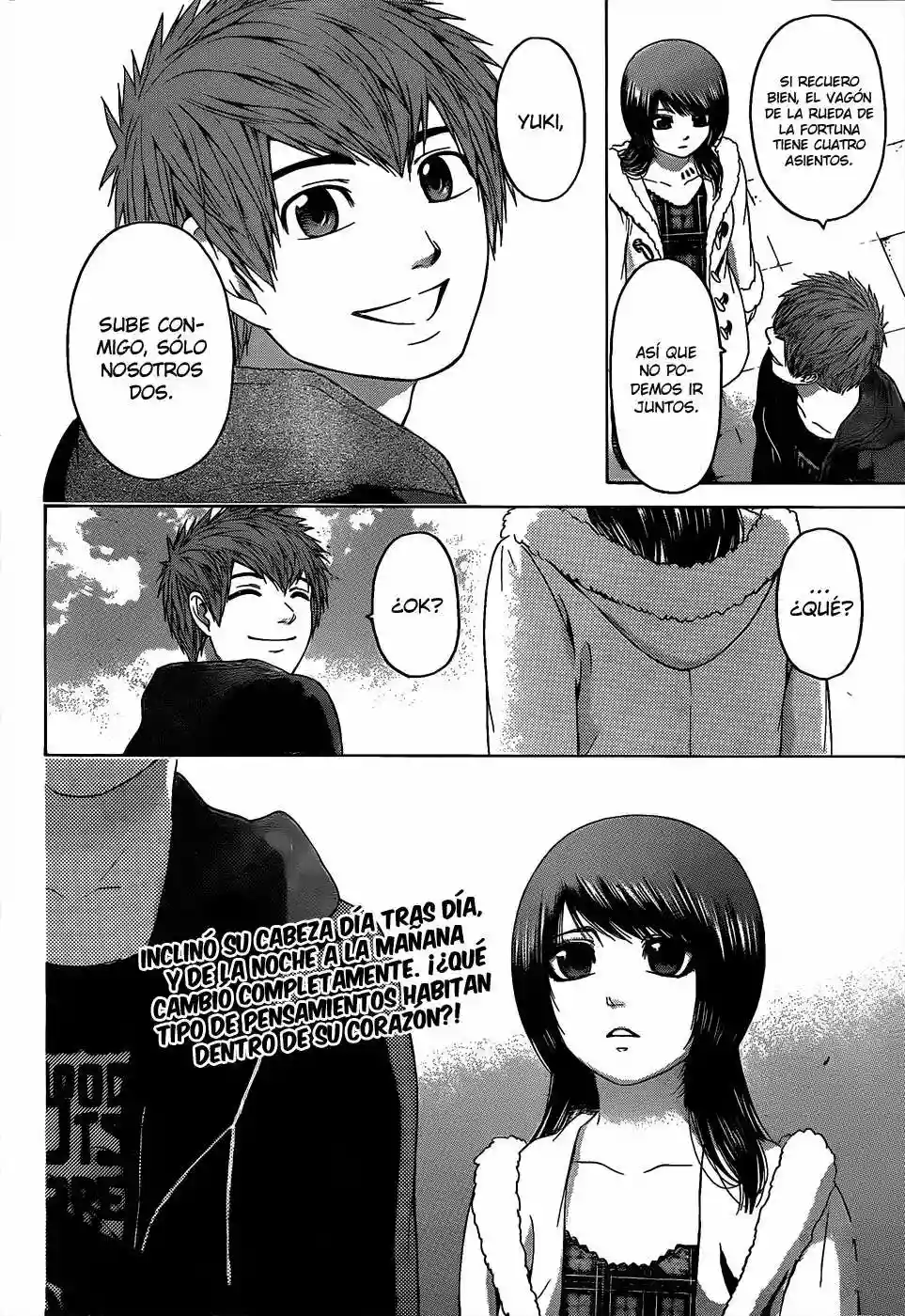Read GE_ Good Ending es Manga Online