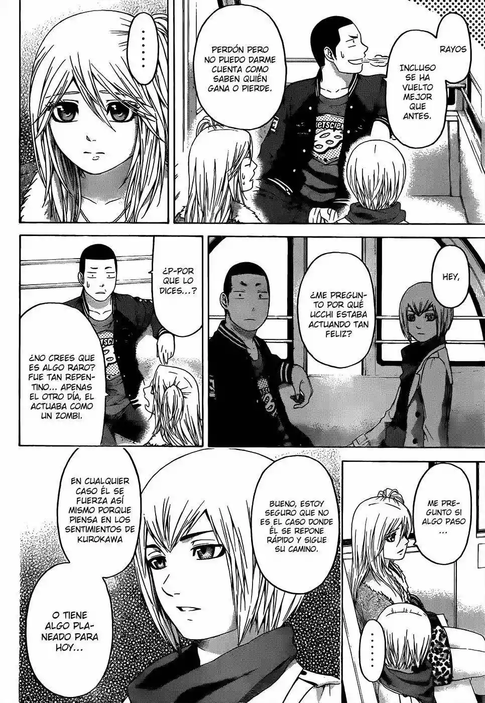Read GE_ Good Ending es Manga Online