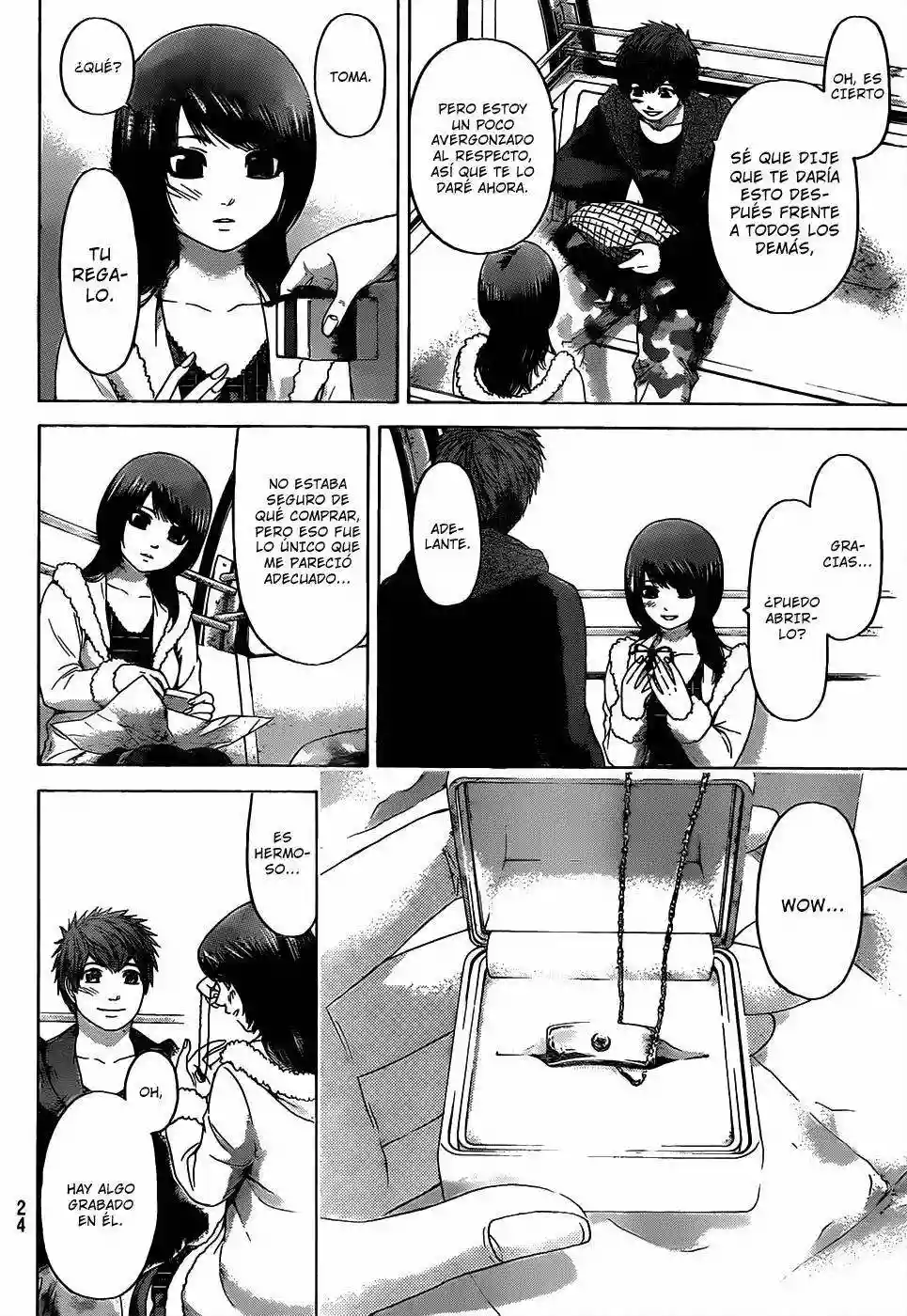 Read GE_ Good Ending es Manga Online