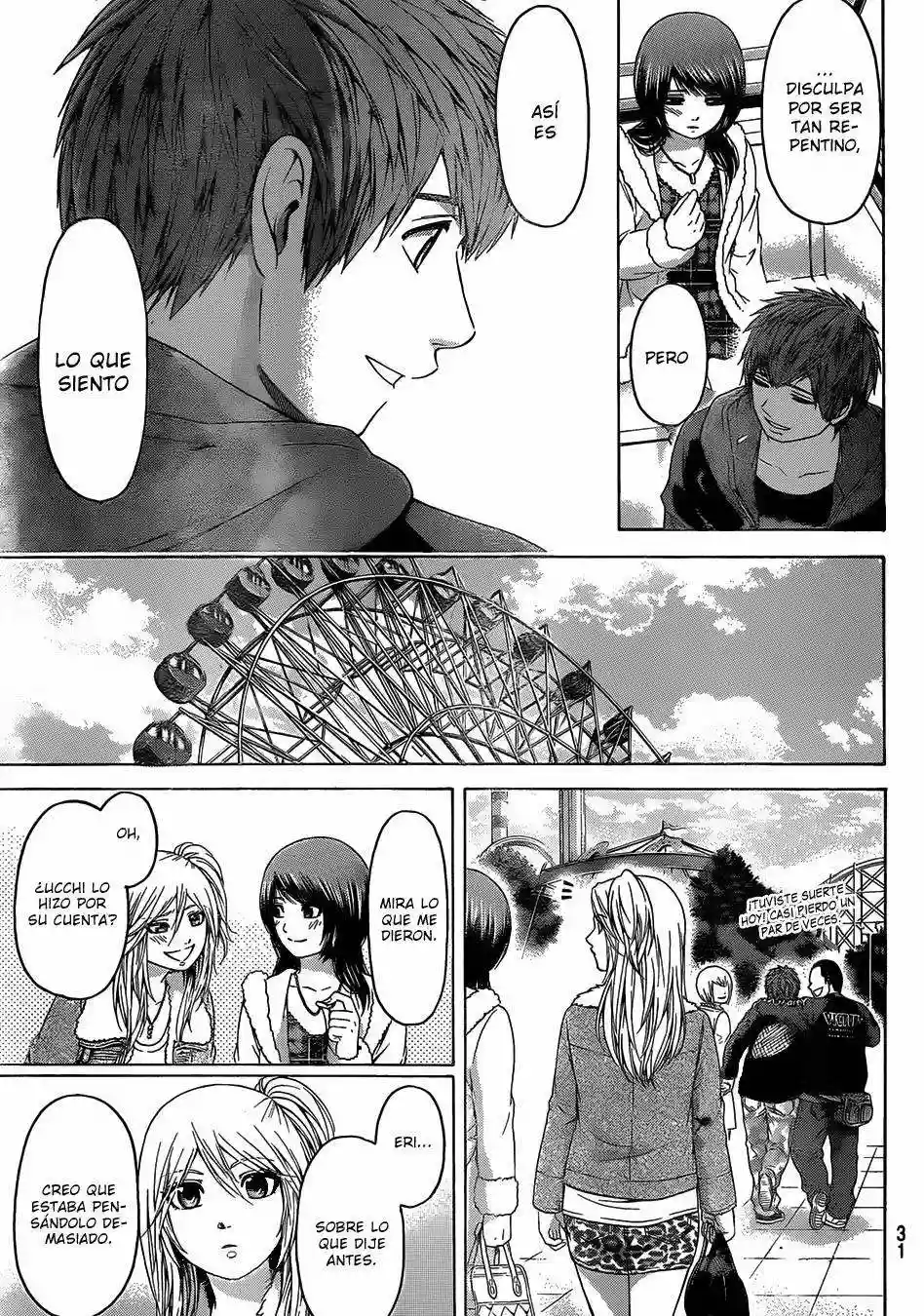 Read GE_ Good Ending es Manga Online