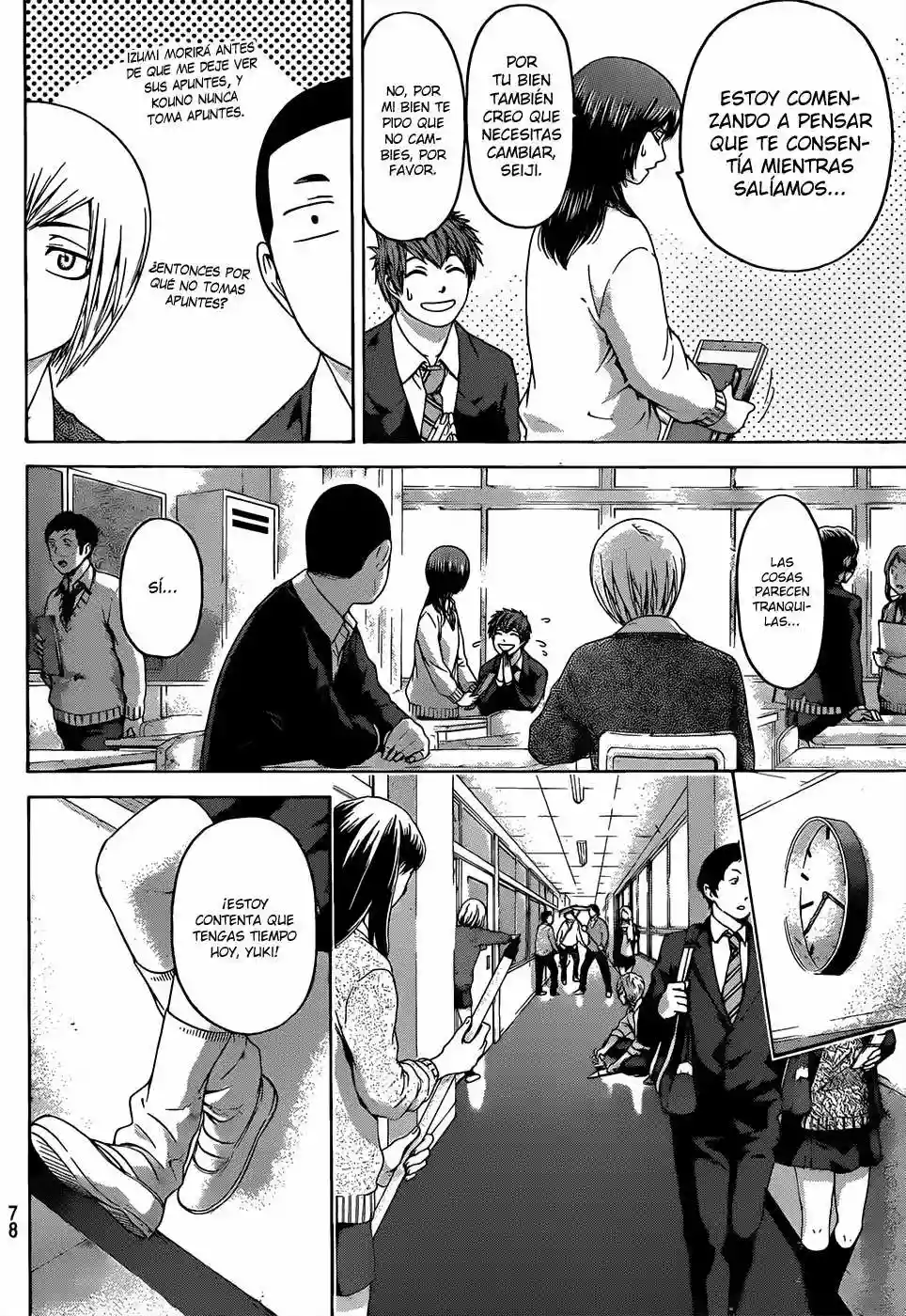 Read GE_ Good Ending es Manga Online