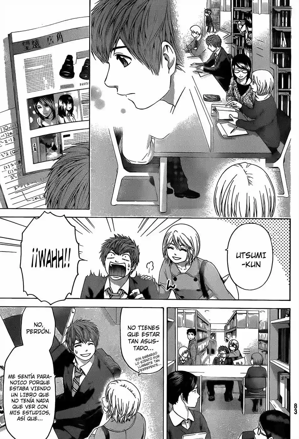 Read GE_ Good Ending es Manga Online