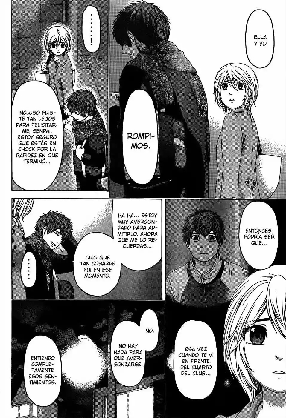 Read GE_ Good Ending es Manga Online