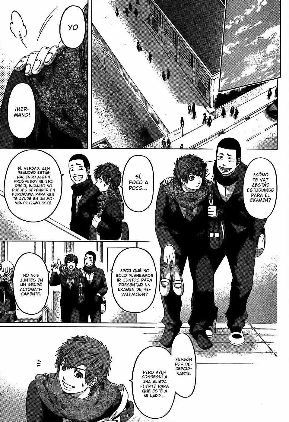 Read GE_ Good Ending es Manga Online