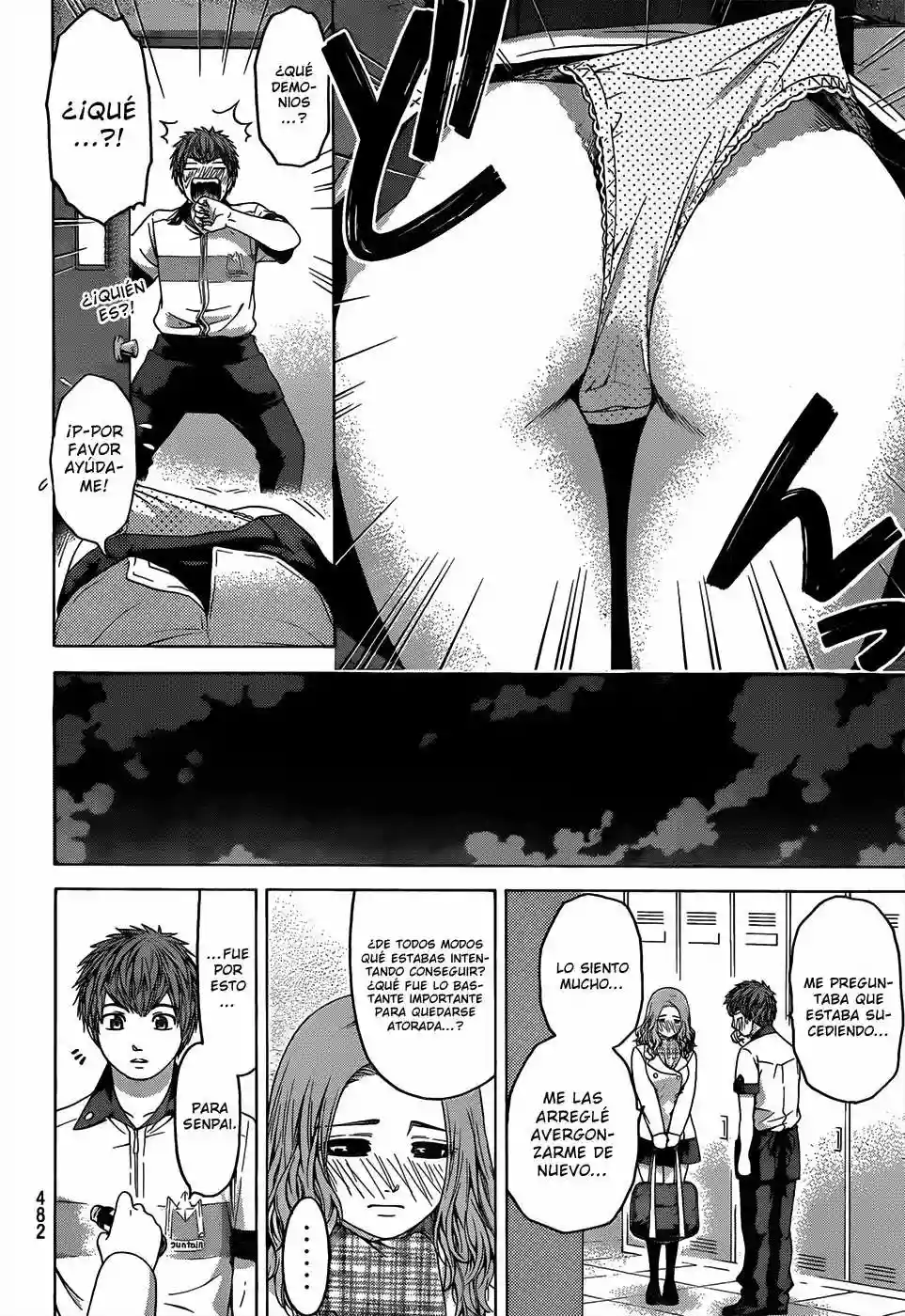 Read GE_ Good Ending es Manga Online