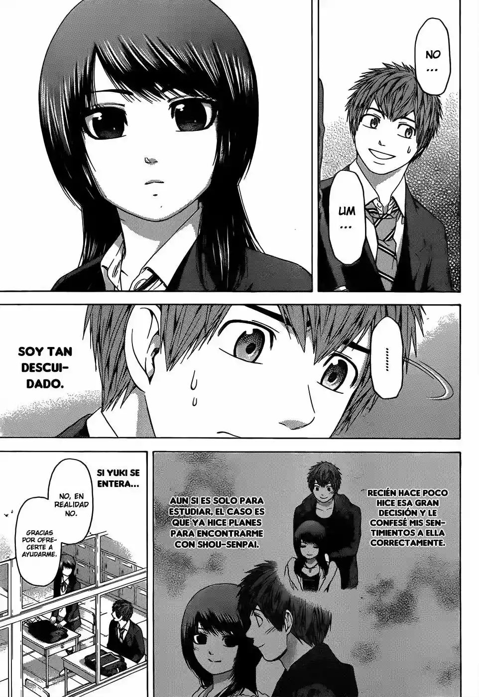 Read GE_ Good Ending es Manga Online