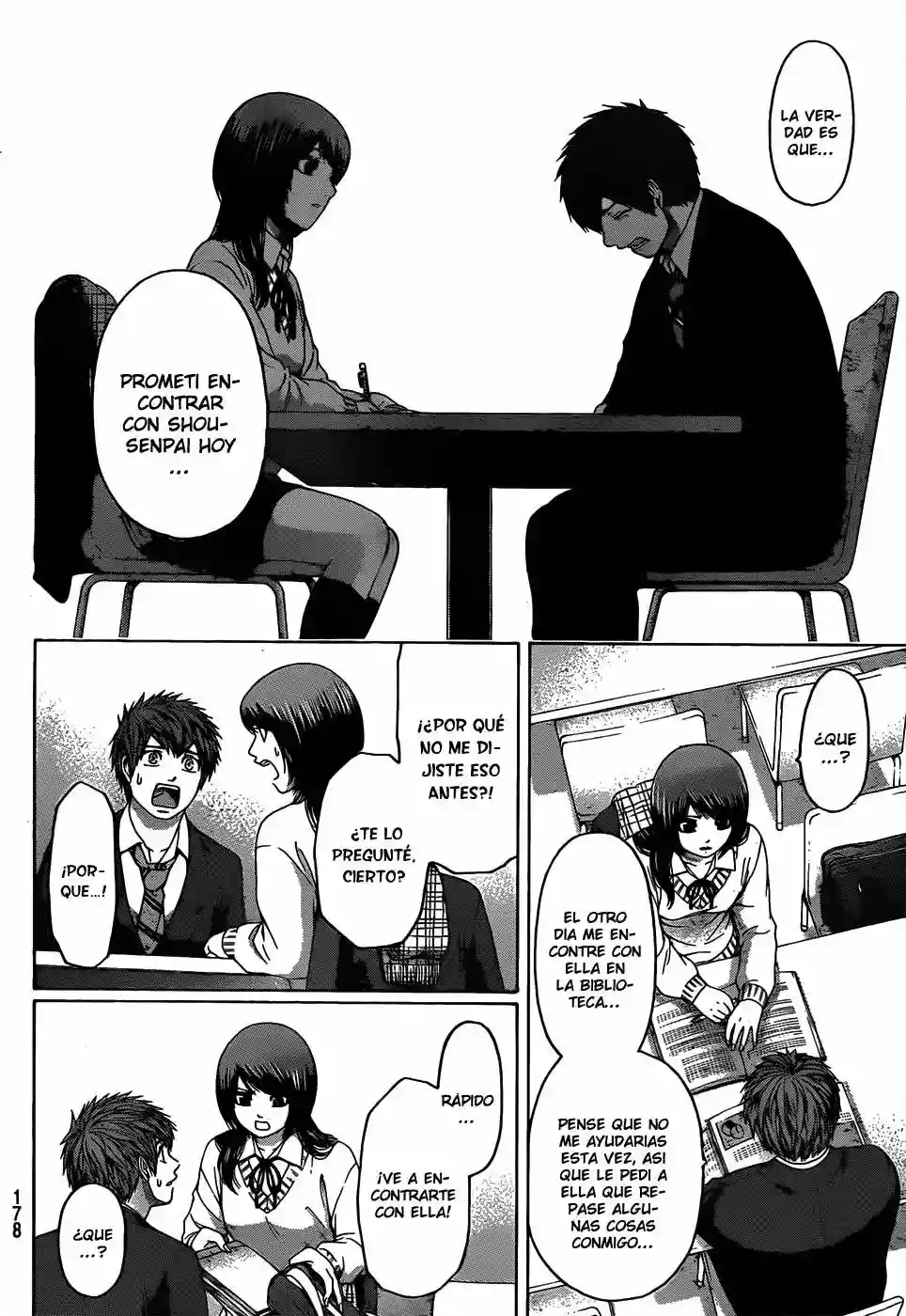 Read GE_ Good Ending es Manga Online