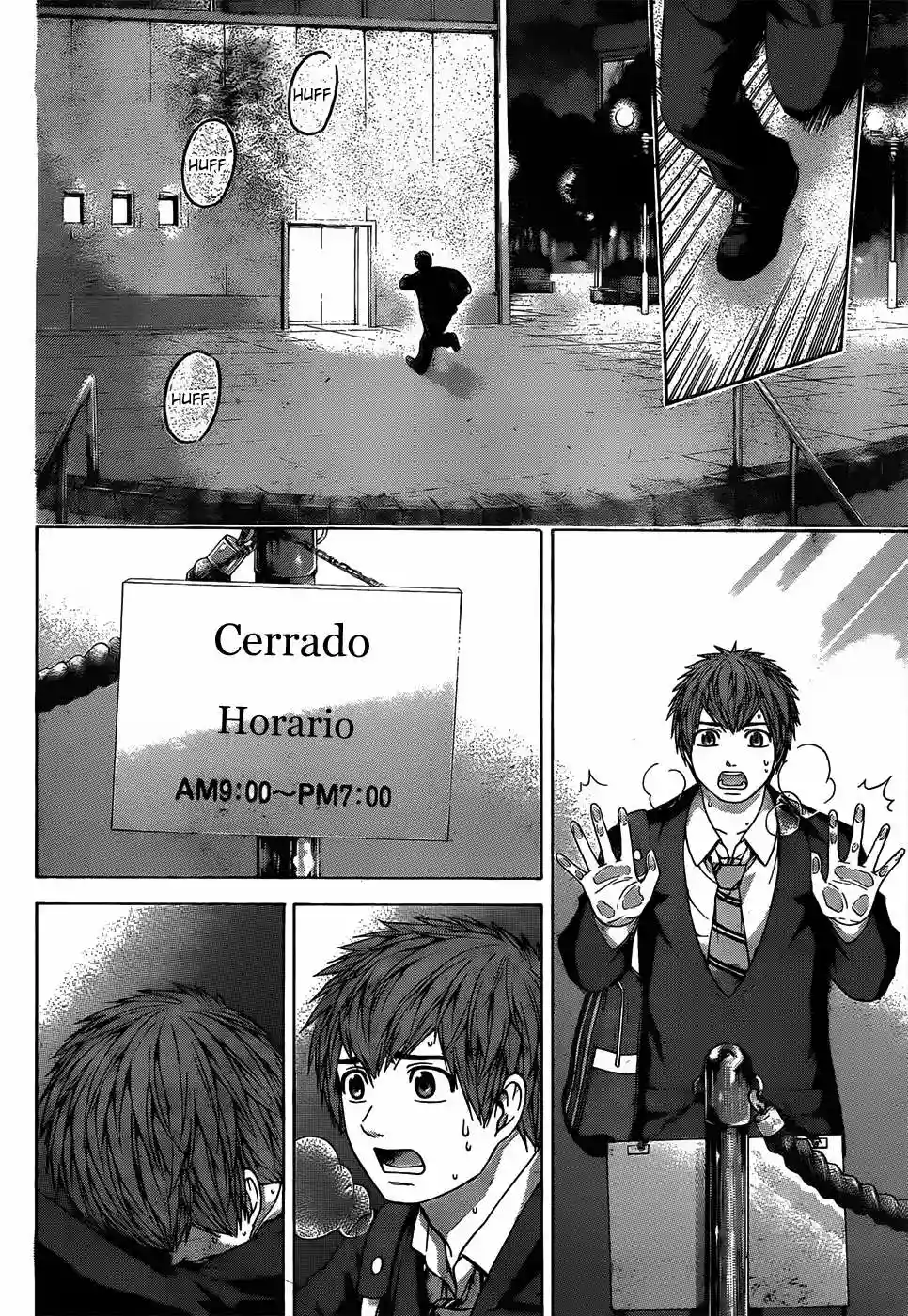 Read GE_ Good Ending es Manga Online