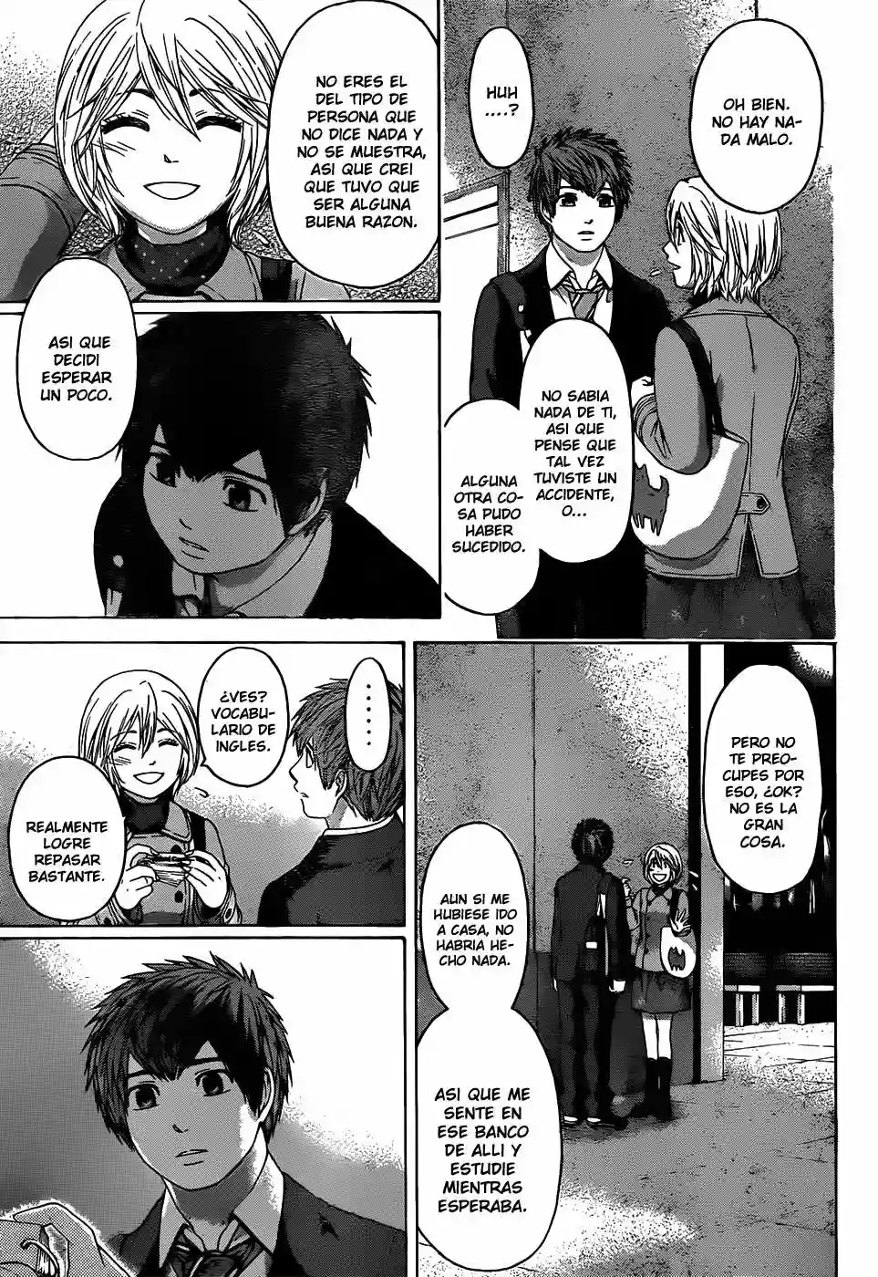 Read GE_ Good Ending es Manga Online