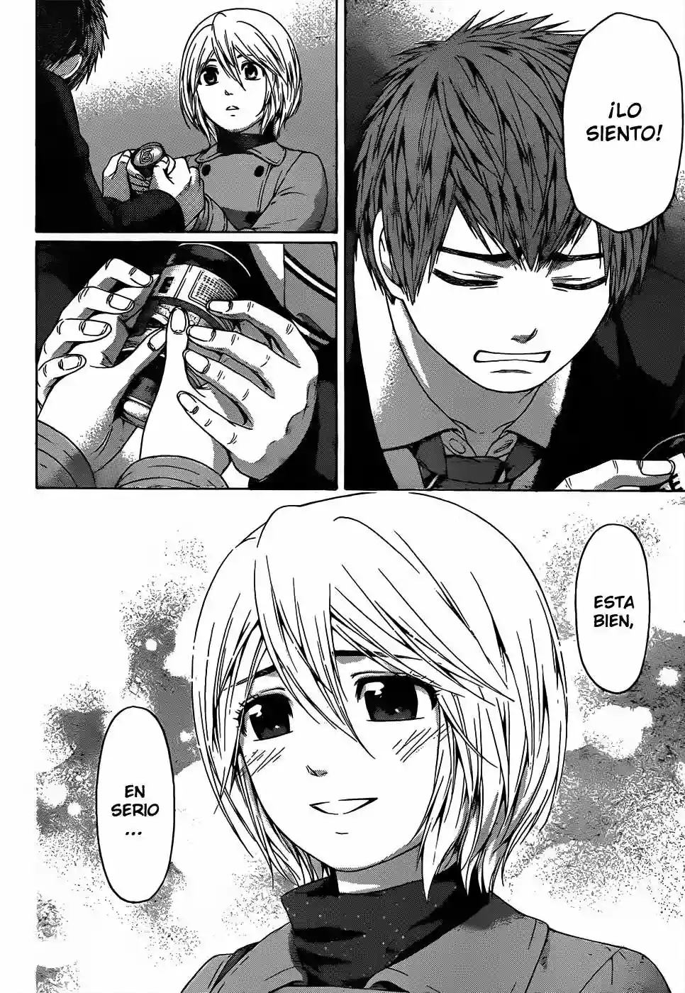 Read GE_ Good Ending es Manga Online