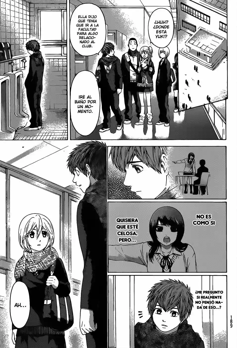 Read GE_ Good Ending es Manga Online