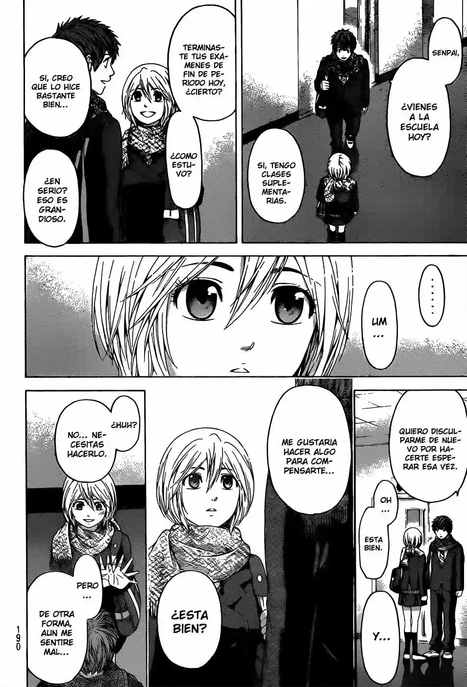 Read GE_ Good Ending es Manga Online