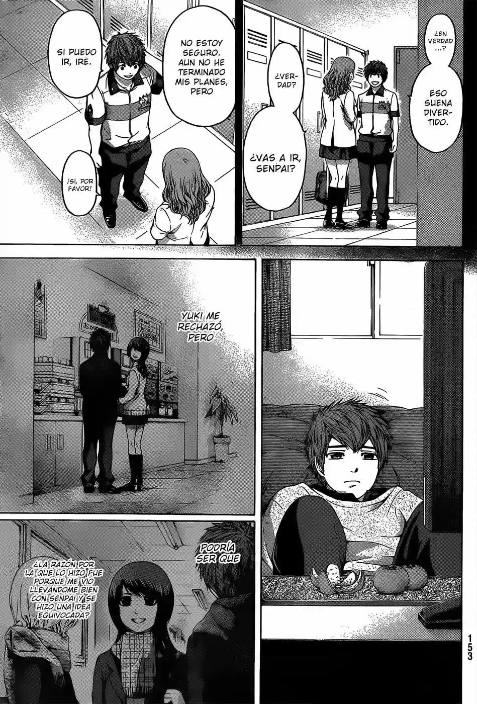 Read GE_ Good Ending es Manga Online