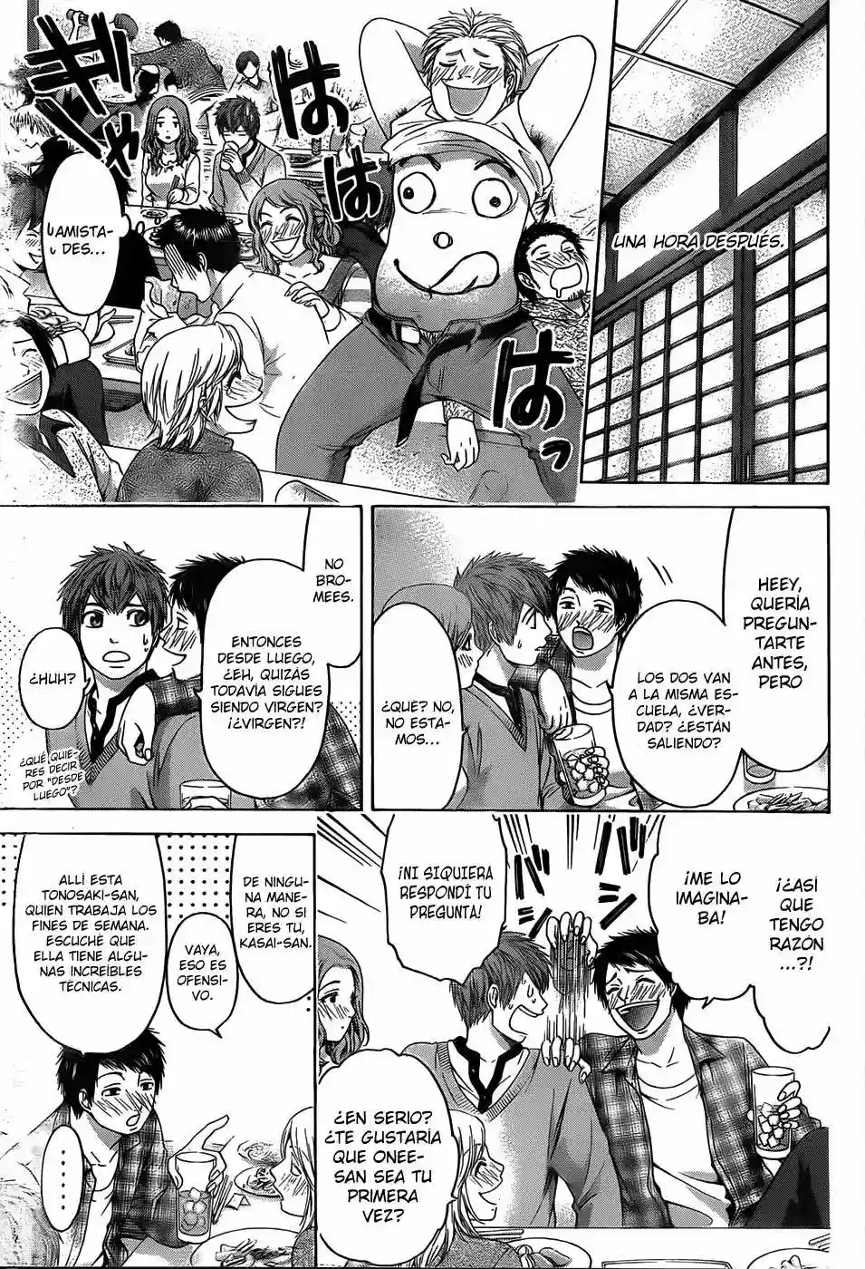 Read GE_ Good Ending es Manga Online