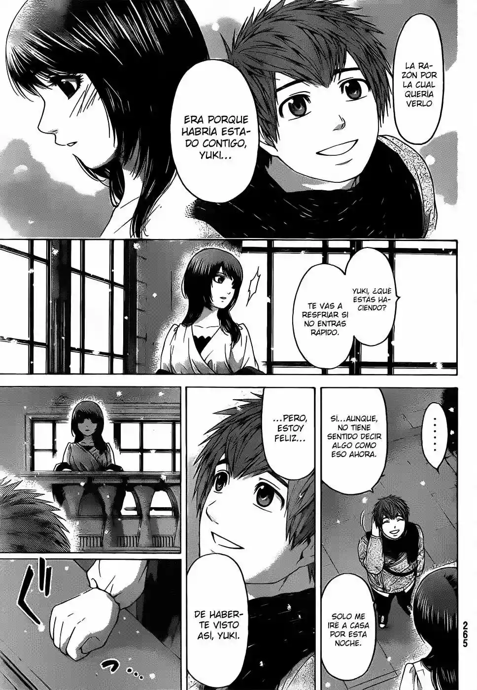 Read GE_ Good Ending es Manga Online