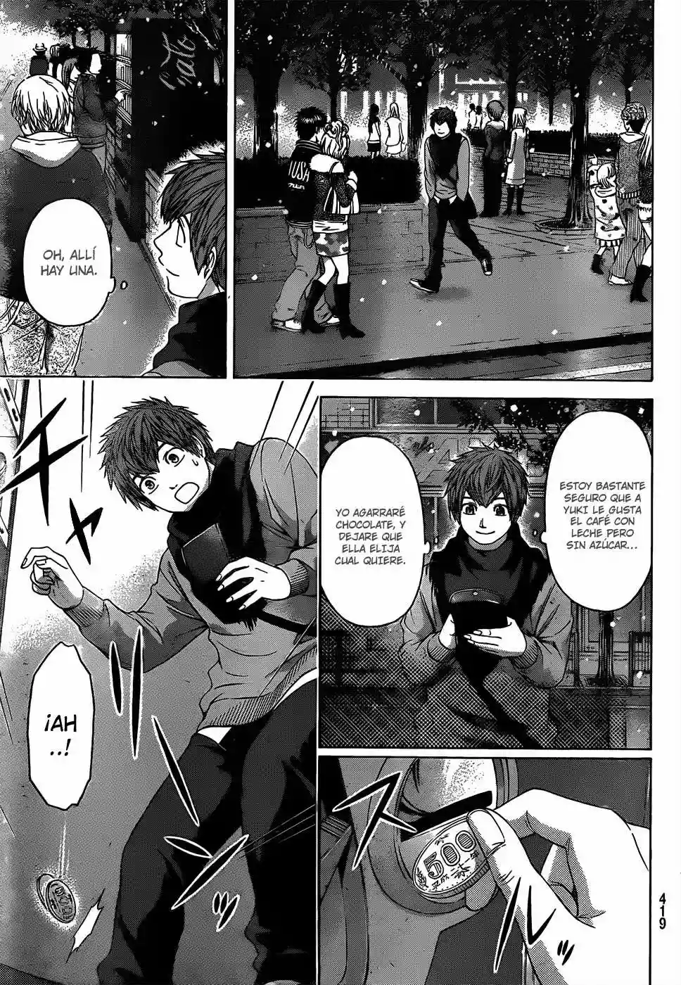 Read GE_ Good Ending es Manga Online