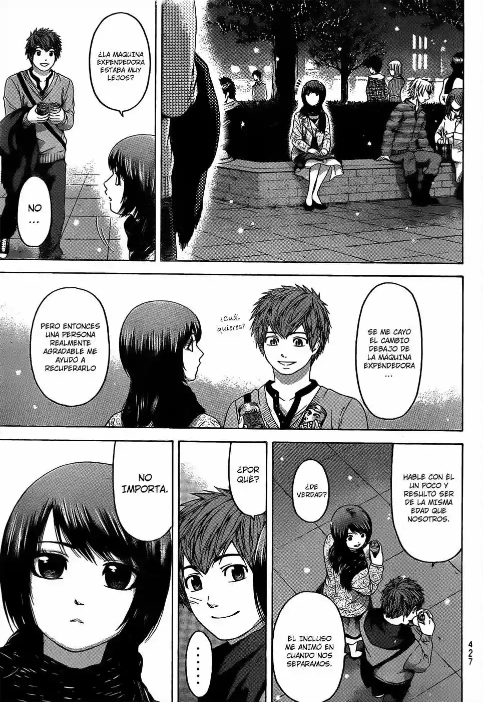 Read GE_ Good Ending es Manga Online