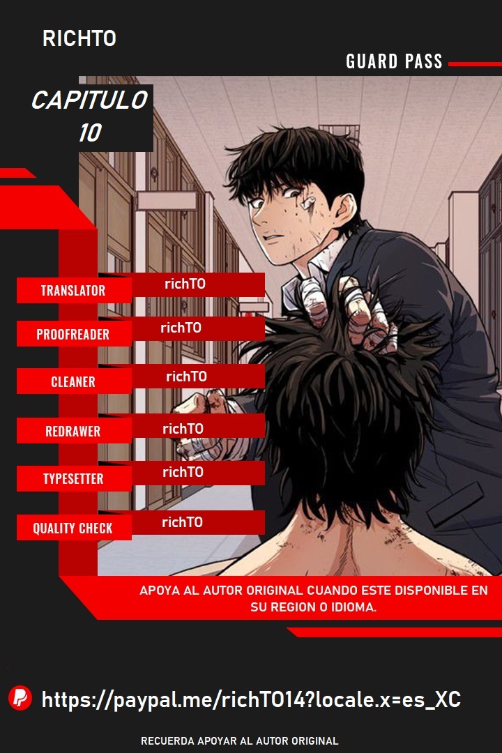 Read GUARDIA es Manga Online