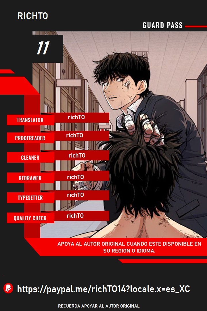 Read GUARDIA es Manga Online