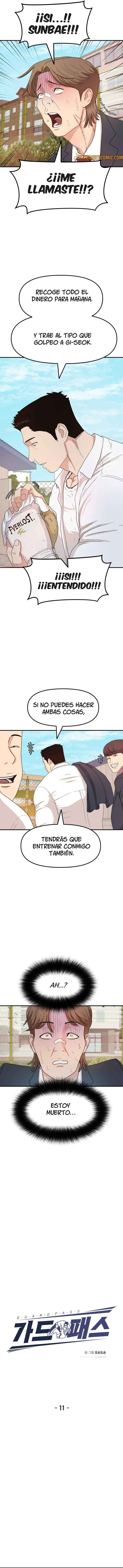 Read GUARDIA es Manga Online