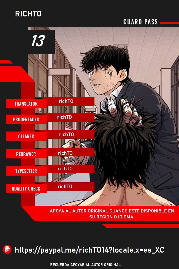 Read GUARDIA es Manga Online