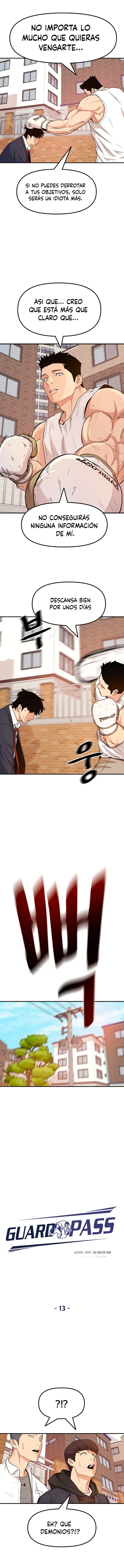 Read GUARDIA es Manga Online