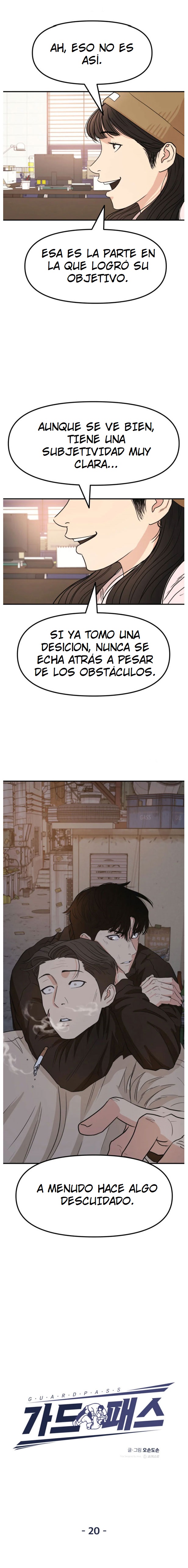 Read GUARDIA es Manga Online