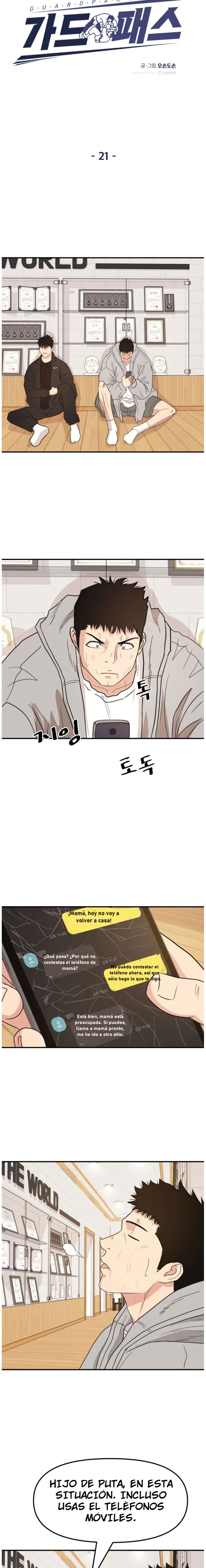 Read GUARDIA es Manga Online