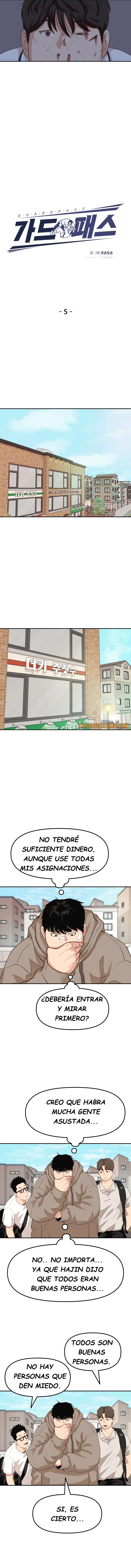 Read GUARDIA es Manga Online