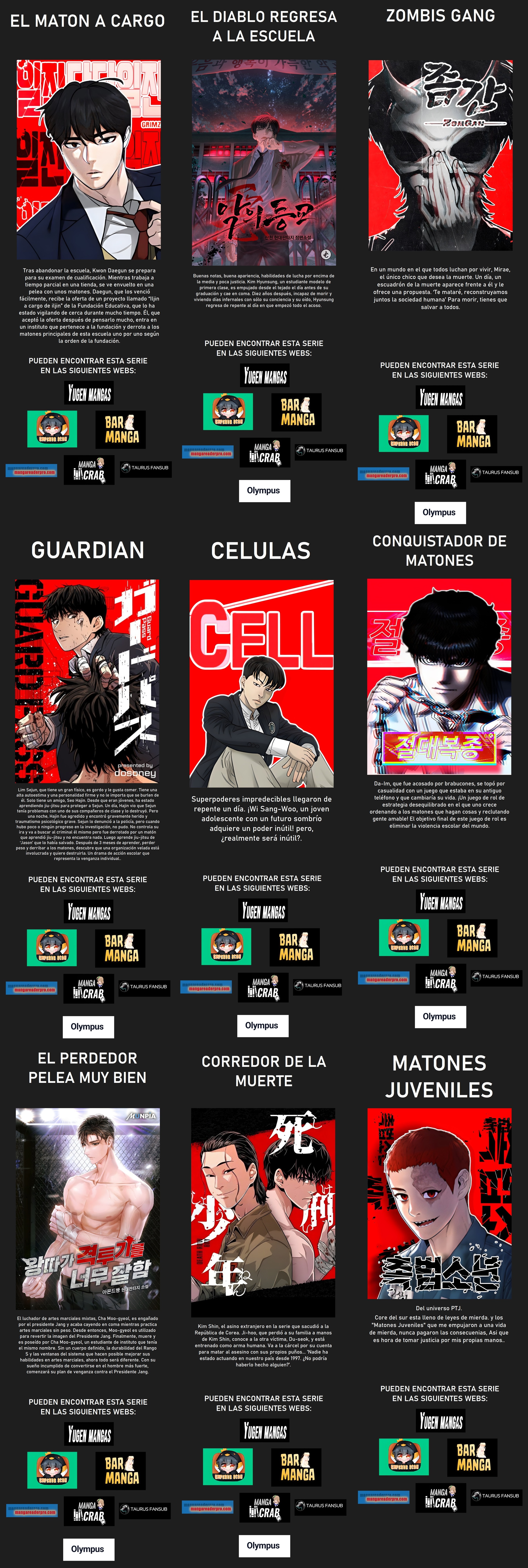 Read GUARDIA es Manga Online