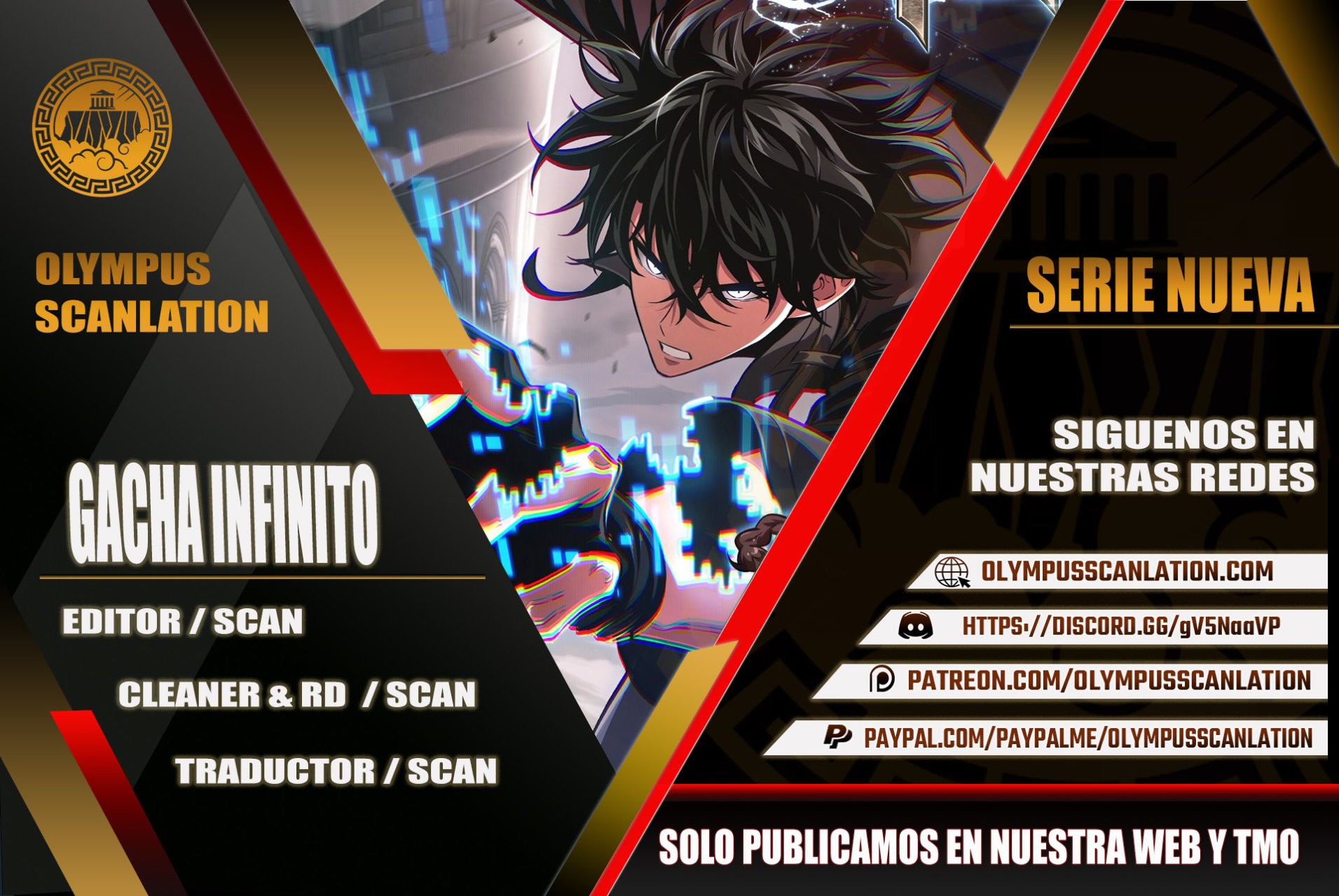 Read Gacha infinito es Manga Online