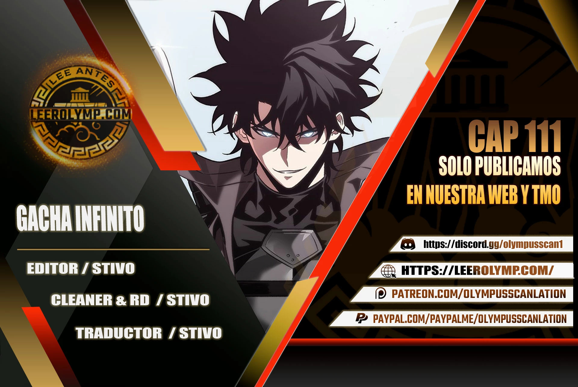Read Gacha infinito es Manga Online