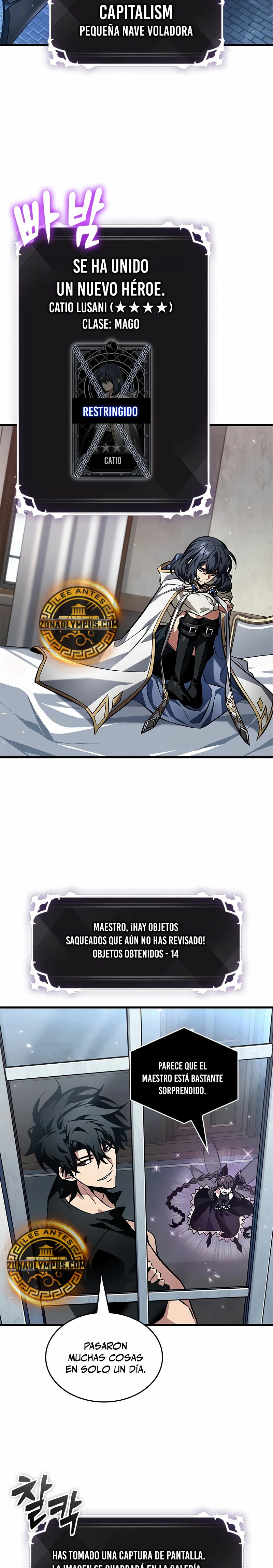 Read Gacha infinito es Manga Online