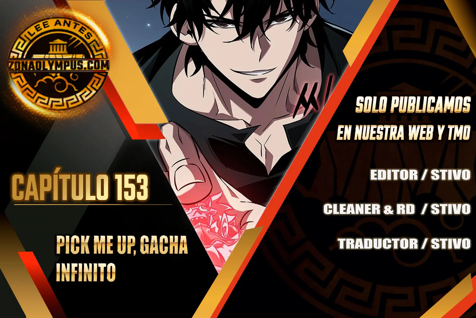 Read Gacha infinito es Manga Online