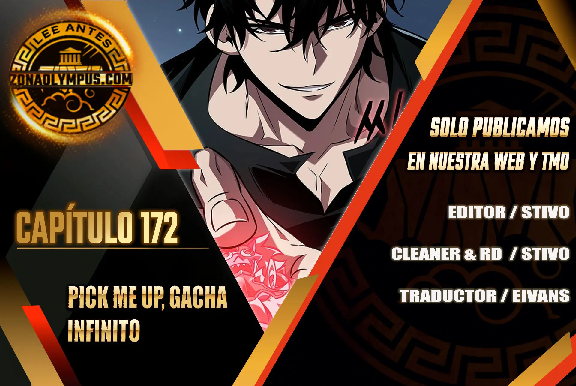 Read Gacha infinito es Manga Online