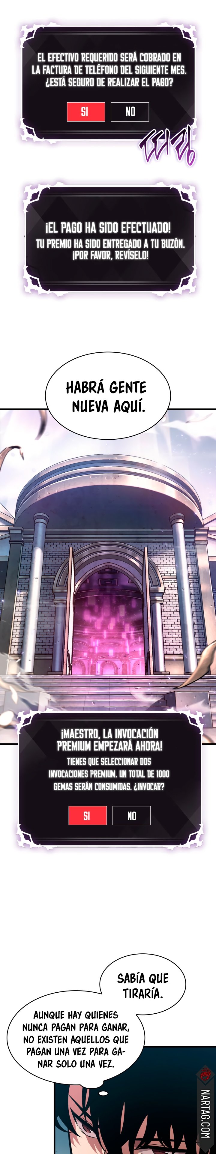 Read Gacha infinito es Manga Online