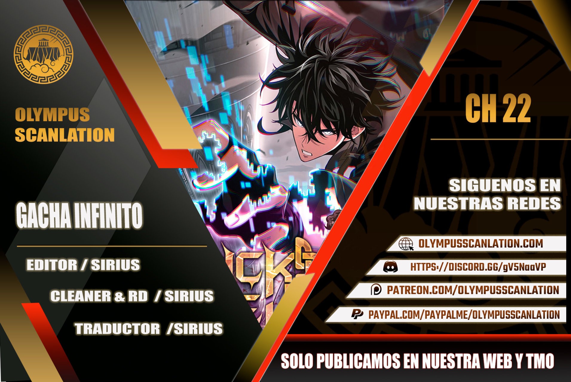 Read Gacha infinito es Manga Online