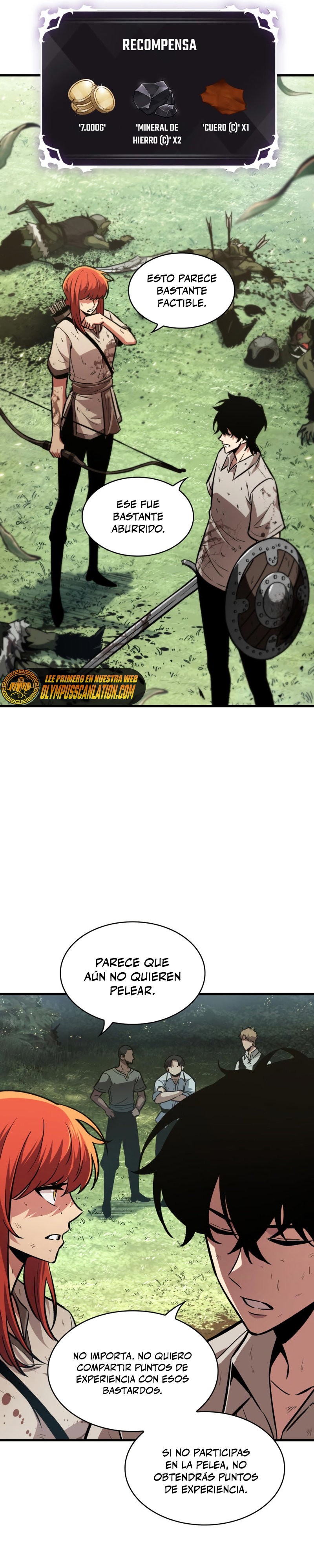 Read Gacha infinito es Manga Online