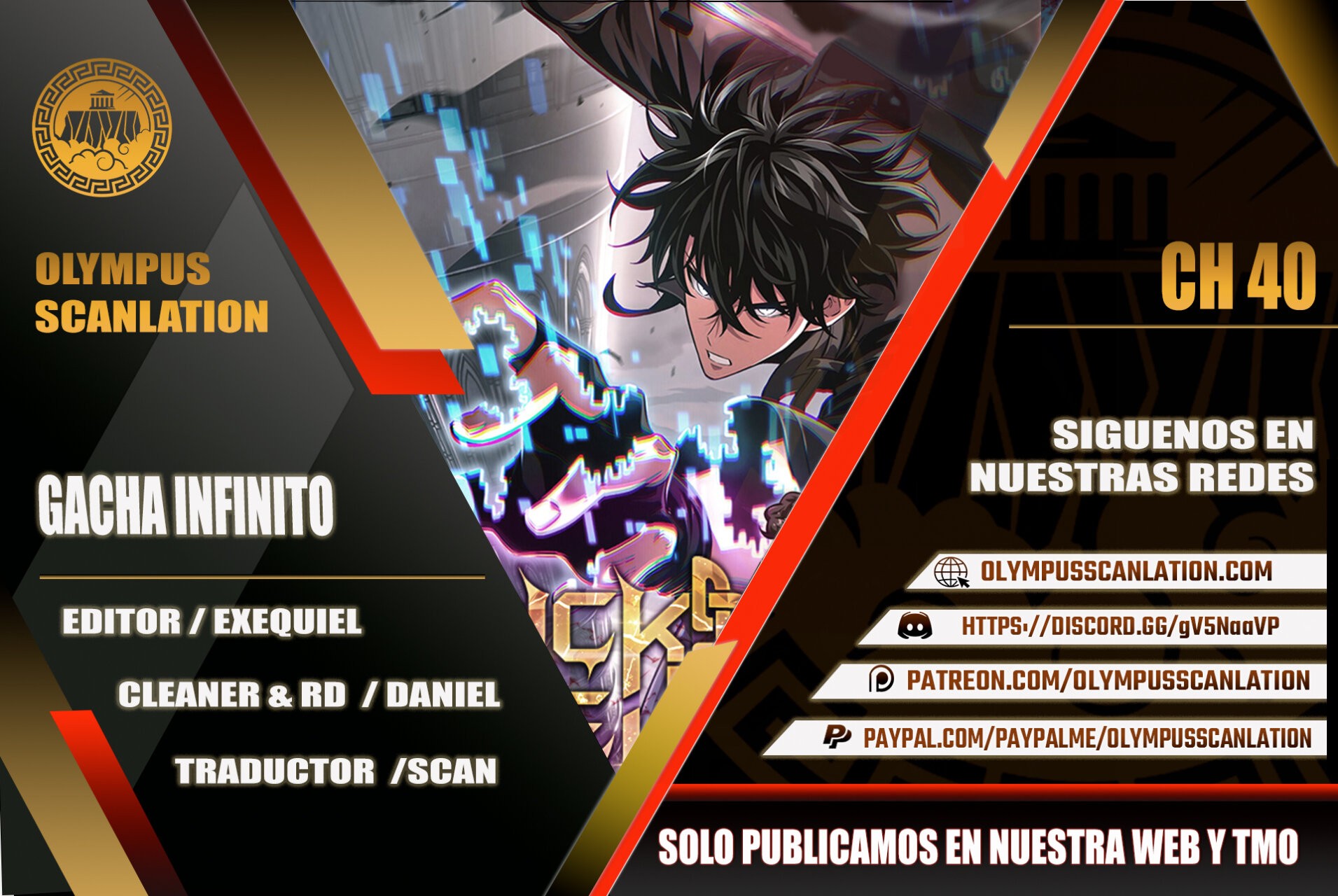 Read Gacha infinito es Manga Online