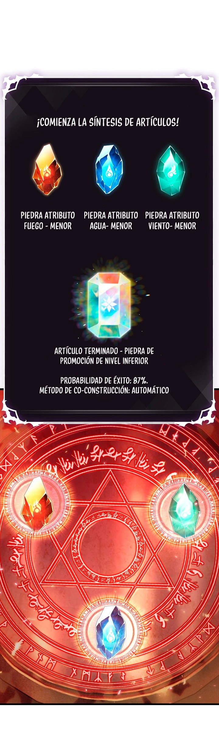 Read Gacha infinito es Manga Online